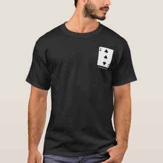 魔法カードトリックのワイシャツ Tシャツ