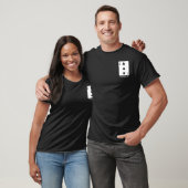 魔法カードトリックのワイシャツ Tシャツ (ユニセックス)