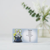 魔法カード 名刺 (スタンド正面)