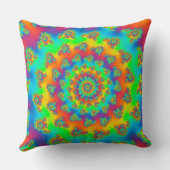 魔法カーペットボルテックスフラクタル クッション (裏面)