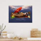 魔法カーペットライドプリント ポスター (キッチン)