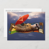 魔法カーペットライド葉書 ポストカード (正面/裏面)