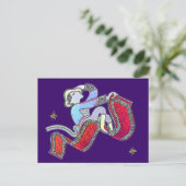 魔法カーペットライド ポストカード (スタンド正面)