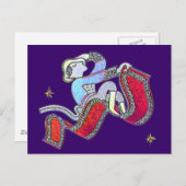 魔法カーペットライド ポストカード (正面/裏面)