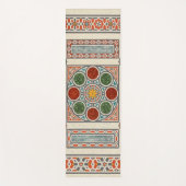 魔法カーペットヴィンテージアラビア幾何学模様 ヨガマット (正面)