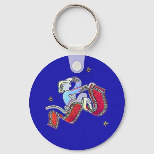 魔法カーペット キーホルダー (正面)