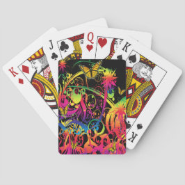 魔法ガーデンと蝶 トランプ