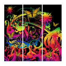 魔法ガーデンと蝶