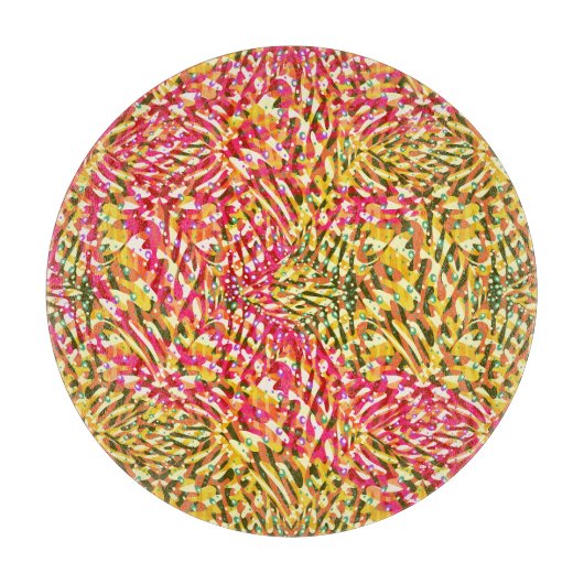 魔法ガーデンウィスパー カッティングボード (正面)