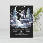 魔法ガールウィザード誕生日 招待状 (スタンド正面)