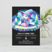 魔法キッズウィザード誕生日 招待状 (スタンド正面)