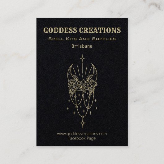 魔法キットの魔法使い 名刺 (正面)