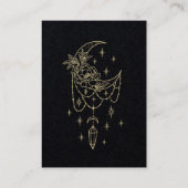 魔法キットの魔法使い 名刺 (裏面)