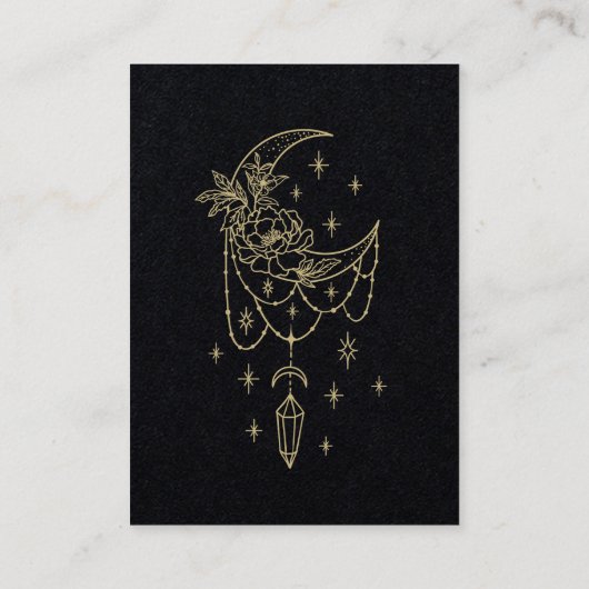 魔法キットの魔法使い 名刺 (裏面)