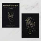 魔法キットの魔法使い 名刺 (正面/裏面)