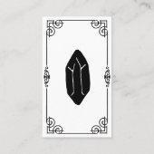 魔法キットホワイトウィッチクラフト 名刺 (裏面)