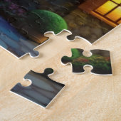 魔法キノコの世界: 4K超現実的モダン ジグソーパズル (側面)