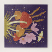 魔法キノコの森ジグソーパズル ジグソーパズル (横)