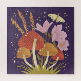 魔法キノコの森ジグソーパズル ジグソーパズル