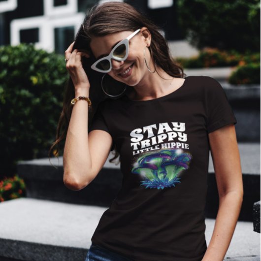 魔法キノコファンタジー Tシャツ