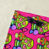 魔法キノコプリント ビーチタオル (インサイチュ)