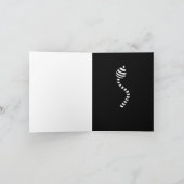 魔法キノコ小さなグリーティングカード カード (内部)