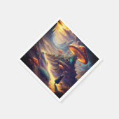 魔法キノコ惑星 スタンダードカクテルナプキン (角)