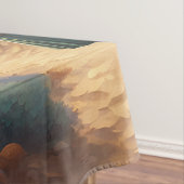 魔法キノコ惑星 テーブルクロス (インサイチュ)