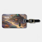 魔法キノコ惑星 ラゲッジタグ (正面横)