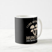 魔法キノコ狩りおもしろいキノコ コーヒーマグカップ (正面右)