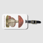 魔法キノコ狩り ラゲッジタグ (正面横)