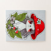 魔法キノコ生き物パズル ジグソーパズル (横)