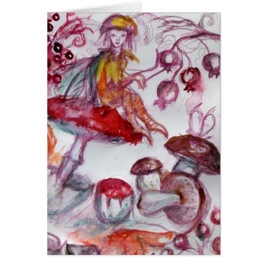 魔法キノコ紅白フローラファンタジー (正面)