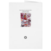 魔法キノコ紅白フローラファンタジー (裏面)