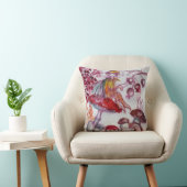 魔法キノコ紅白フローラファンタジー クッション (椅子)