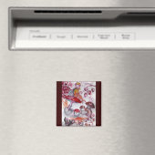 魔法キノコ紅白フローラファンタジー マグネット (インサイチュ (食洗機))