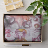 魔法キノコ紅白フローラファンタジー 薄葉紙 (ギフト)