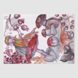 魔法キノコ紅白フローラファンタジー 薄葉紙