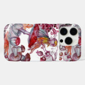 魔法キノコ紅白フローラファンタジー Case-Mate iPhoneケース (裏面 (横))