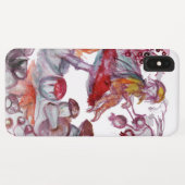 魔法キノコ紅白フローラファンタジー Case-Mate iPhoneケース (裏面(横))