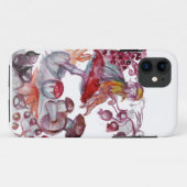 魔法キノコ紅白フローラファンタジー Case-Mate iPhoneケース (裏面(横))