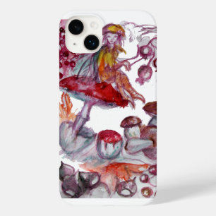 魔法キノコ紅白フローラファンタジー Case-Mate iPhone 14 PLUSケース