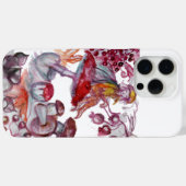 魔法キノコ紅白フローラファンタジー Case-Mate iPhoneケース (裏面 (横))
