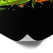 魔法キノコ菌 ポスター (角)