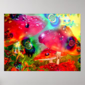 魔法キノコ – ポスター (正面)