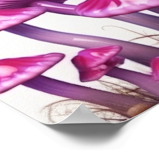 魔法キノコ ポスター (角)