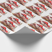 魔法キノコ ラッピングペーパー (角)