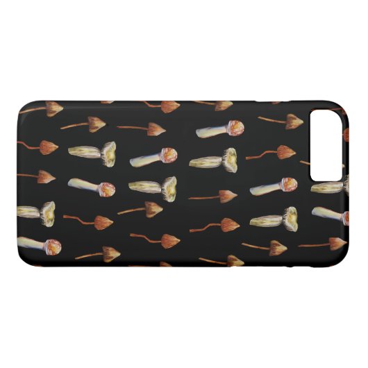 魔法キノコ Case-Mate iPhoneケース (裏面(横))