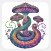 魔法キャップ スクエアシール (正面)