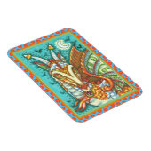 魔法キャンディコーンドラゴン、ハロウィーンファンタジー マグネット (右側)